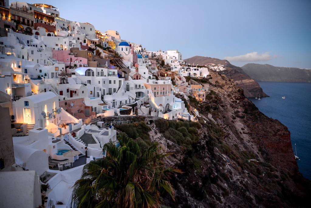 Genesis Cave Houses Villa Oia  Luaran gambar