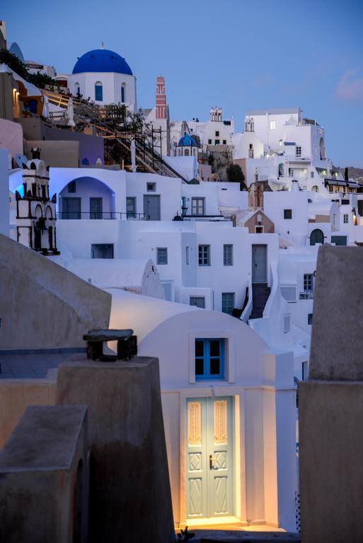 Genesis Cave Houses Villa Oia  Luaran gambar