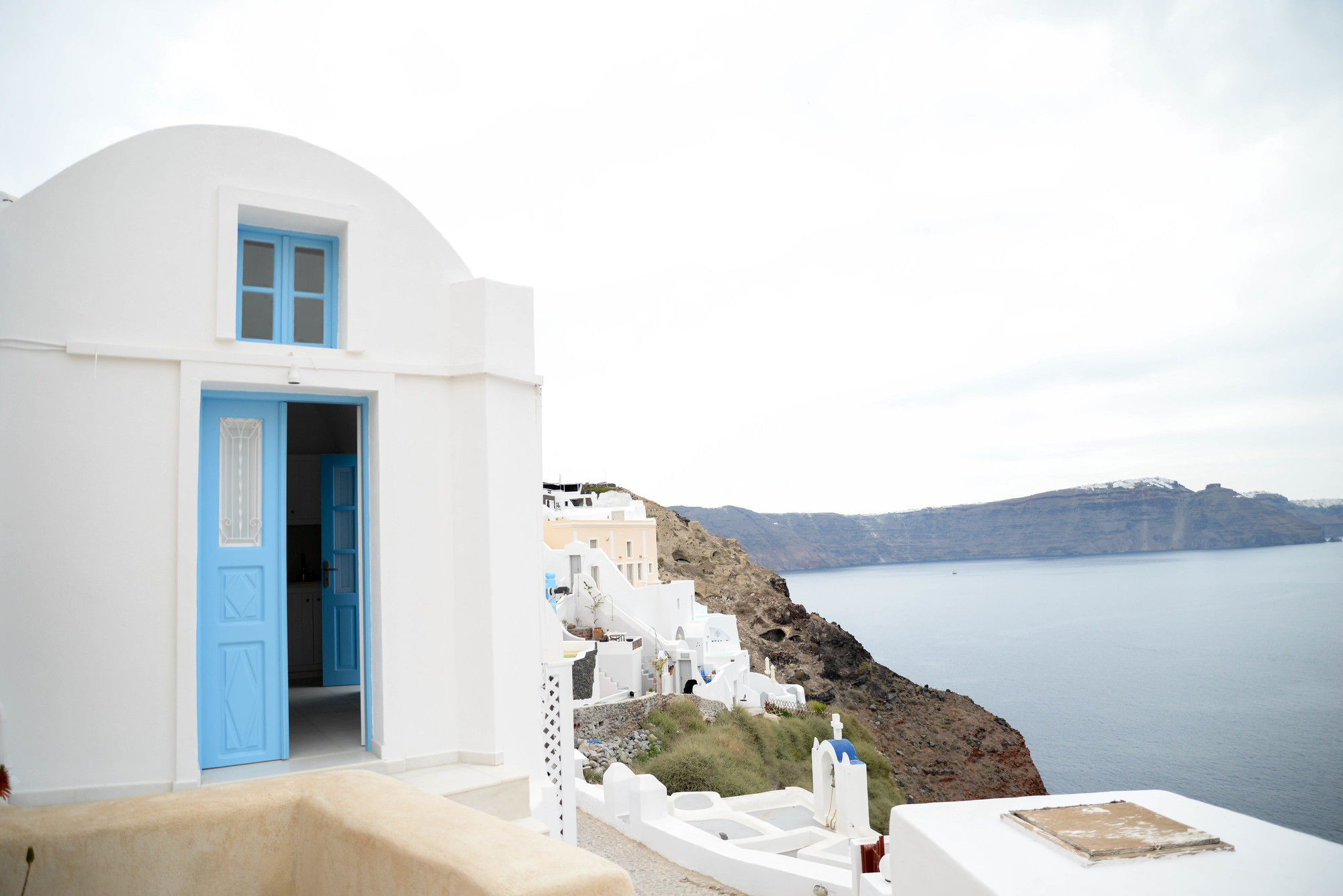 Genesis Cave Houses Villa Oia  Luaran gambar